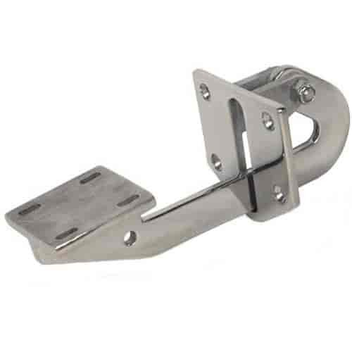 Eddie Motorsports MS149-13BK Stainless Steel Hidden Hinges 5 Outside x 2-1/4 Ins