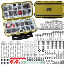 TRUSCEND Widely Used Fishing Tackle & Accessories Kit Worth Ever Penny Fishin...