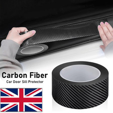 For Citroën Exterior Door Sill Protector Strip Black Door Edge Guard Accessories