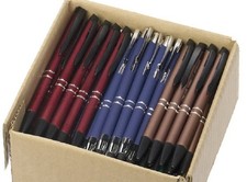 5lb Box Of Assorted Misprint Ink Pens Bulk Ba...