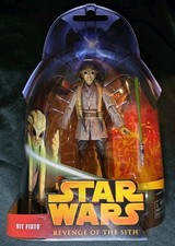 Star Wars Black Series Kit Fisto Revenge of the Sith 20th Anniversary New
