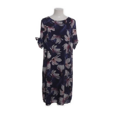 Erfo Be Yourself, Kleid, Größe: 42, Lila/Mehrfarbig, Viskose, Blumen, Damen #SaM