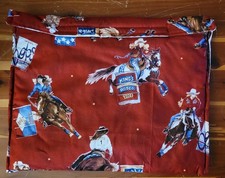 Cowgirl Barrel Racing Traditional Sz Model Horse Pony Pouch 4 Breyer Stone Horse