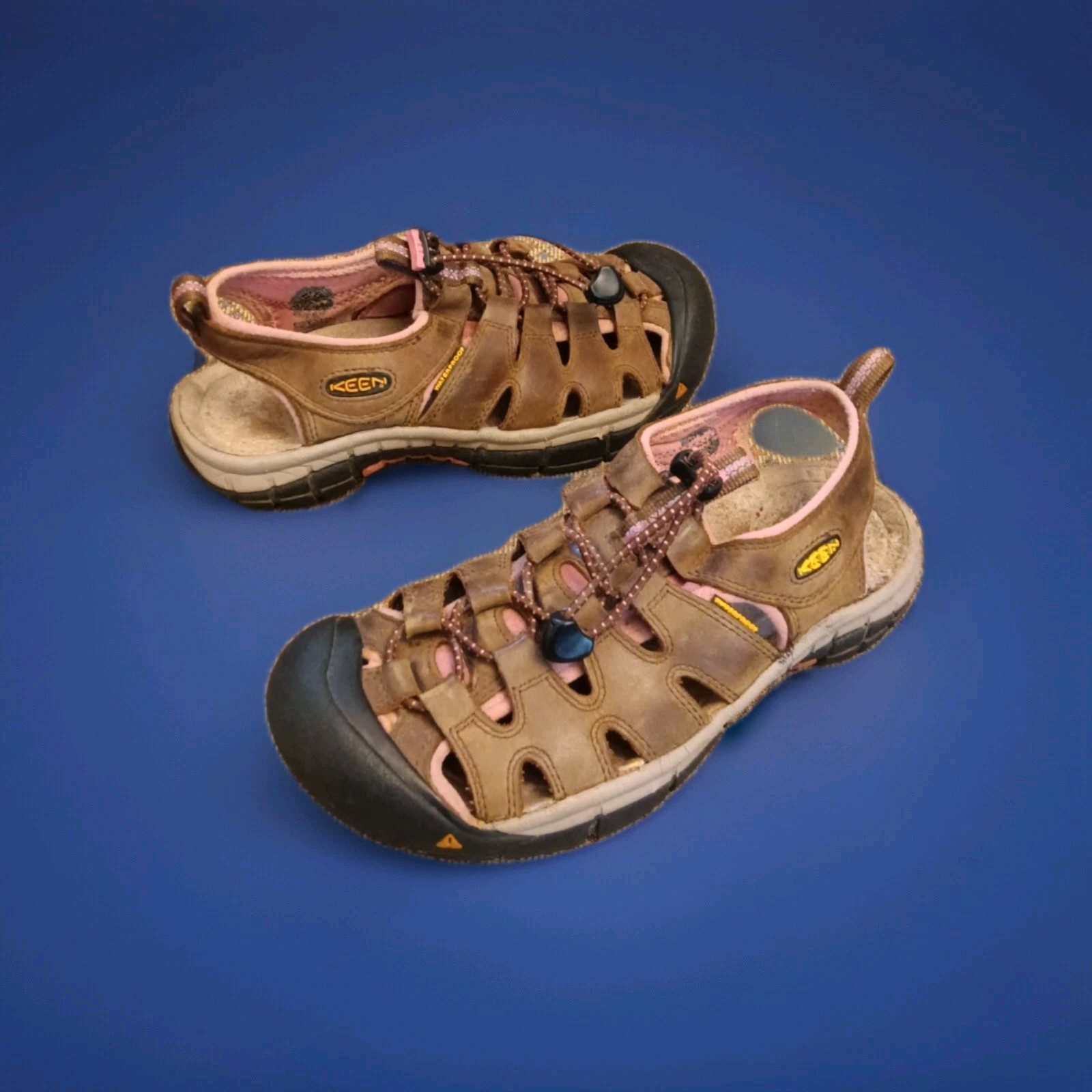 Sandali impermeabili Keen Newport H2 escursionismo fuoristrada da donna taglia 8 5 in pelle