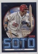 2021 Topps Target Juan Soto Highlights Blue Juan Soto #JSH-6 13c1