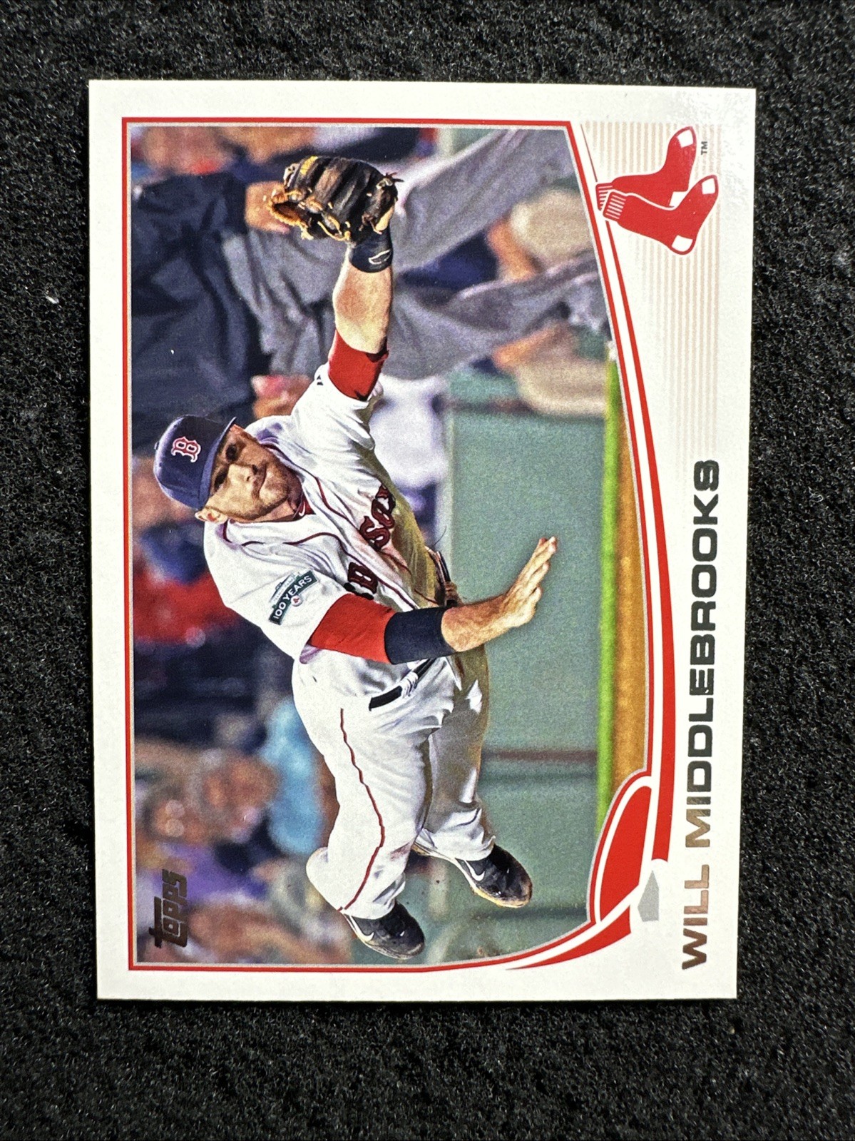 WILL MIDDLEBROOKS 2013 Topps #64 (Buy 10 get 10 Free) 2+ Ships Free