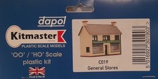 * 1/87 HO/OO Scale * Dapol * General Stores Kit * MIP Pack * C019 *