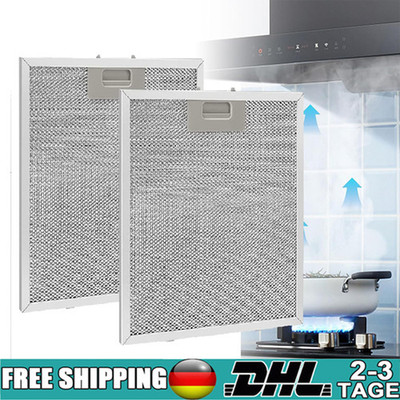 2x Fettfilter Metallfettfilter 320*260mm für CBCB9201 AL260319 Dunstabzugshaube