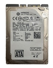 Hitachi Travelstar 5K250 60GB 2.5" SATA 5400RPM HDD HTS542560K9SA00 - Tested