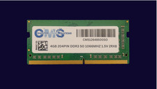 4GB 1x4gb RAM Memory 4 Acer Aspire 5733 15.6 Series Notebook A34