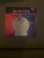 BlissLights Sky Lite Evolve LED Galaxy Cloud Projector, WI-FI, Solid White