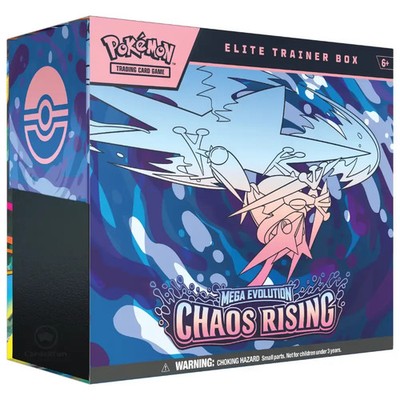 Pokemon Chaos Rising ETB Elite Trainer Box EN | Sealed, Pre-Order | Händler 