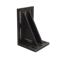 Newport M-360-90 Angle Bracket, Aluminum, 25mm Spacing, 1/4-20 (M6) Slots