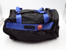 Vintage Reebok The Pump Duffle Bag Black Blue...