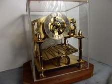 CONGREVE FUSEE ROLLING BALL CLOCK MINIATURE