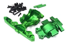 7075 Alloy Green Front Upper & Lower Bulkhead for Traxxas Mini Maxx 10728