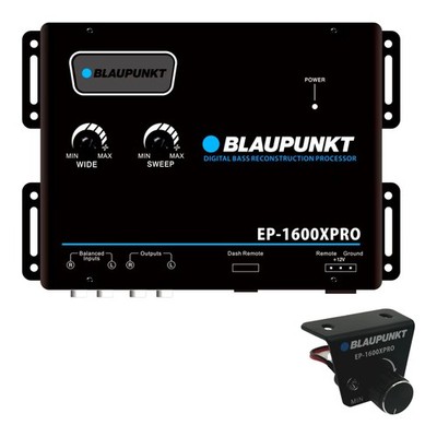 Blaupunkt EP-1600XPRO Car Audio Booster Digital Bass Enhancer Processor