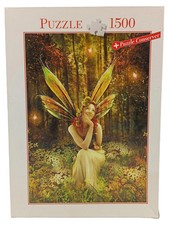 Blatz Puzzle 1500 Teile Fee Elfe Wald Fantasy Motiv 836x588mm NEU