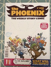 Cover of The Phoenix #22
