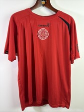 Carbrini Aldershot Town Trainingsshirt rot XL Fußball