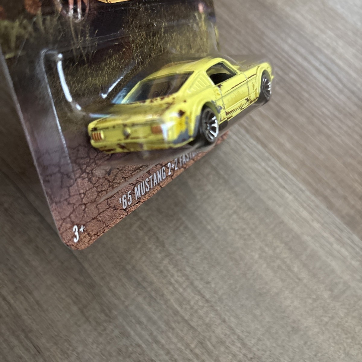 2025 Hot Wheels Silver Series Vintage 19 Club 65 Mustang 2+2