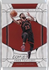 2021-22 Panini National Treasures 29/99 Fred VanVleet #80 13rg