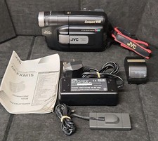 JVC GR-FXM15 VHSC Camcorder With Extras TESTED