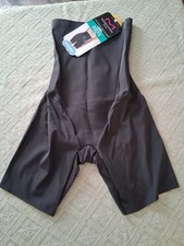 NWT-Maidenform Flexees-Small- Black-High Waist-Ultra Firm-Thigh Slimmer-Cooling-