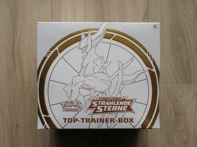 Pokémon Schwert & Schild Strahlende Sterne Top Trainer Box - NEU/OVP/Sealed
