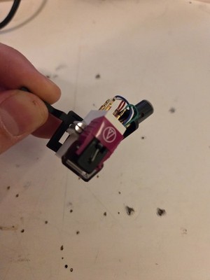 Audio-Technica AT14S Cartridge w/ ATS14 Stylus