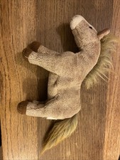 Ty Beanie Babies Filly the Golden Pony Horse Baby 2002 Vintage