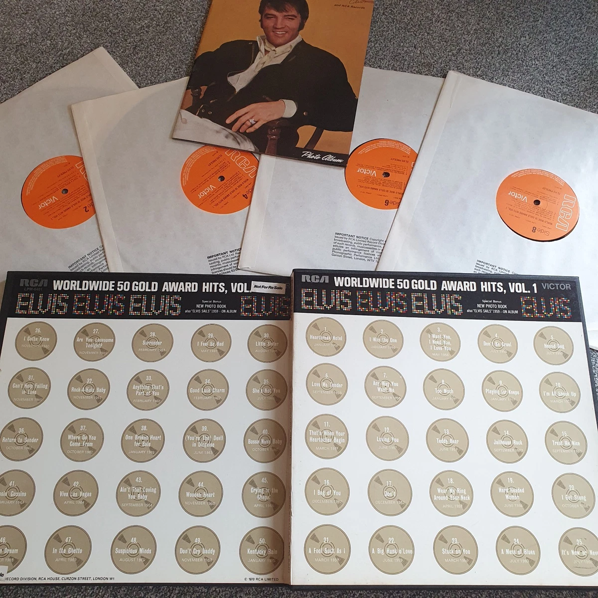 Sampler Box Set Vinyl Records for sale | eBay