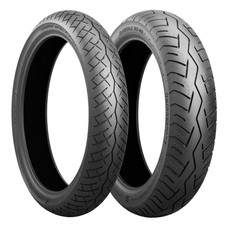 Motorcycle Tyres Bridgestone Battlax BT46 90/90-18 51H & 110/80-18 58H Pair