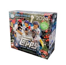 2024 Topps Holiday Baseball Mega Box