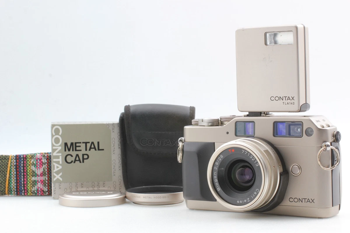 Preços baixos em Câmeras de filme Contax G1 | eBay