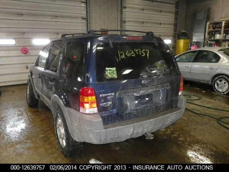 Driver Radiator Fan Motor Fan Assembly Half Fits 01-04 MAZDA TRIBUTE 1426209 - Изображение 4 из 4