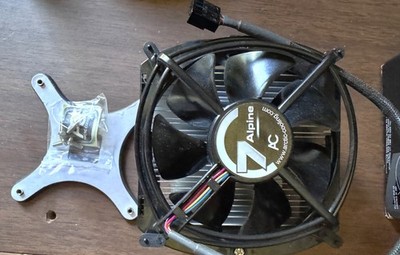 Arctic Cooling Alpine 7 PWM Fan Control 3309071 See Description