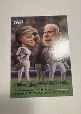 2008 Upper Deck - Presidential Predictors Hillary Clinton, John Mccain #PP-14A