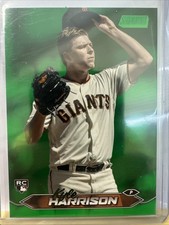 🔥⚾️🔥2024 Topps Stadium Club - Green Foil #241 Kyle Harrison /199 (RC) Giants🔥
