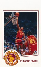 Elmore Smith Signed Autographed Cleveland Cavaliers 5x7 Legends Photo Card