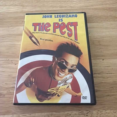 The Pest (DVD, 2000) John Leguizamo Freddy Rodriguez OOP Authentic US Release