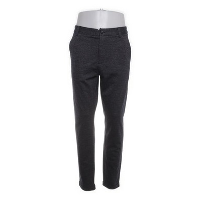 Lindbergh White, Stoffhose, Größe: M, Grau/Weiß #QiA