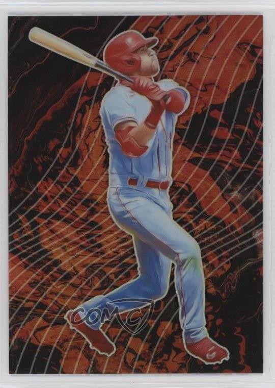 2021 Panini Prizm Lava Flow Dylan Carlson #LF8 0c6