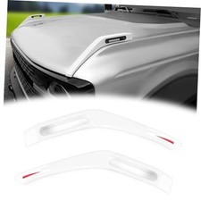 Trail Sight Cover Engine Hinge Hood for 2021-2026 Ford Bronco Accessories White