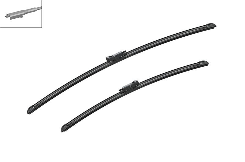 Balai d'essuie-glace Bosch 3 397 007 256 Citroen 642336 essuie glace arriere