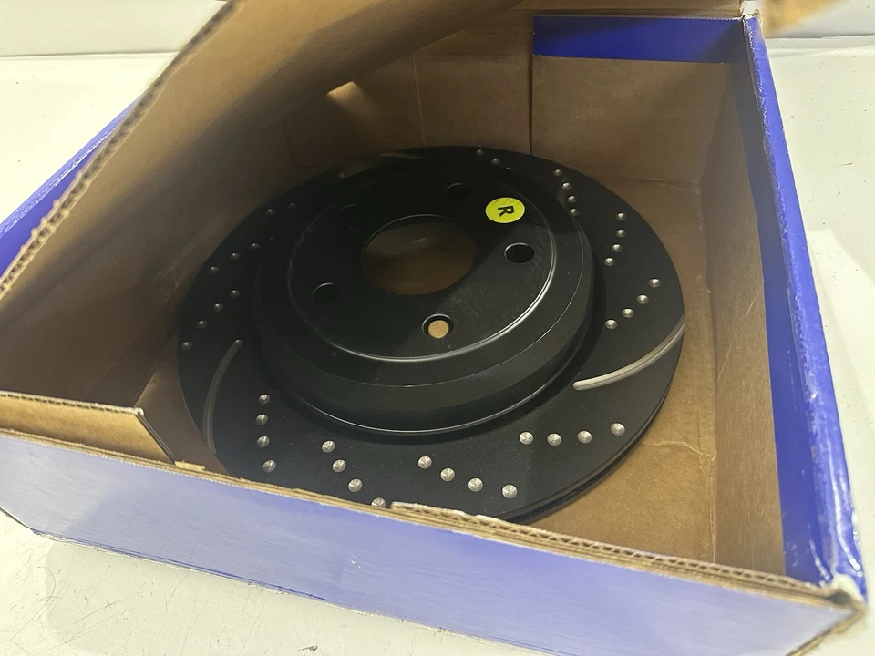 EBC GD7558 Sport Brake Rotors for 11-17 Jeep Grand Cherokee Dodge Durango - Изображение 4 из 4