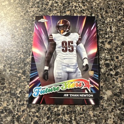 Jer Zhan Newton 2024 Topps Chrome Future Stars Rookie #FS-16 Washington RC