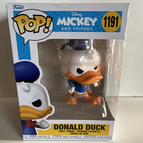 Funko Pop! Disney Mickey And Friends Donald Duck Vinyl Figure #1191