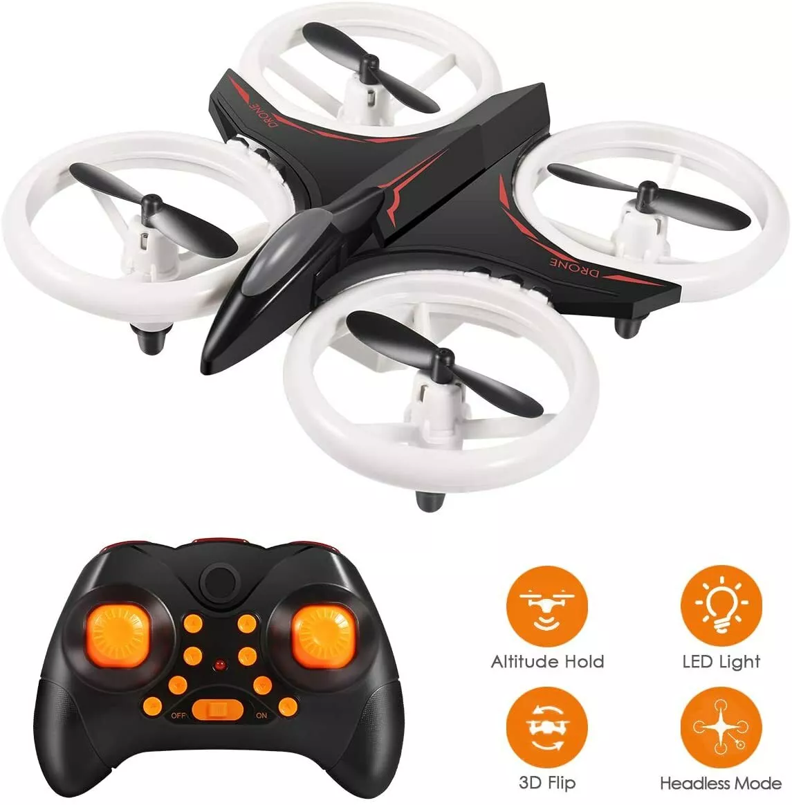 RC Drone, Mini Drone for Kids and Beginners, Mini Drones