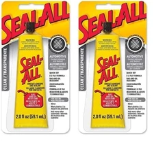 2 oz Eclectic Products 380100 Seal-All All Purpose Contact Adhesive (Pack of 2)